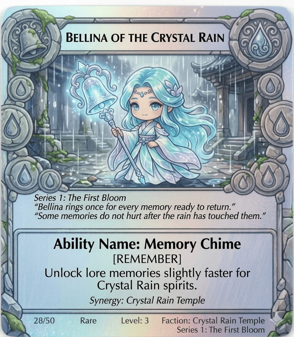 Bellina of the Crystal Rain